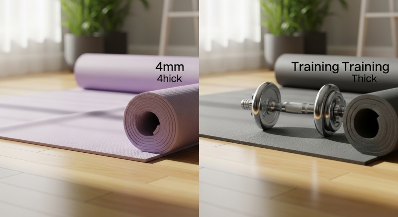 【最重要】「ヨガマット」と「トレーニングマット」の決定的な違い