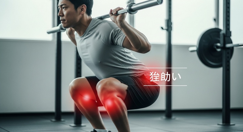 あなたの停滞はどれ？スクワットが伸びない「5つの根本原因」