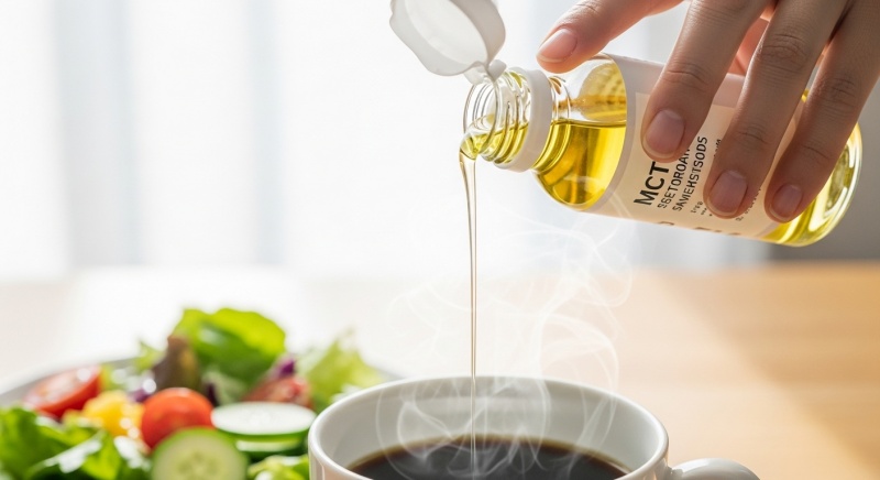ケトーシスへの最短ルート！導入期の過ごし方と「MCTオイル」