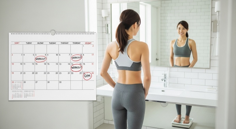 【実践編】ジム卒業後もスリムな体型を維持する「3つの掟」