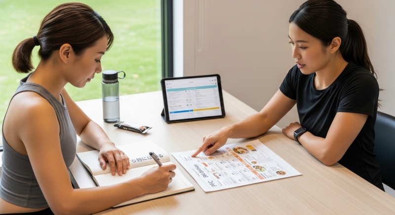 食事指導を「管理」で終わらせない。「知識」に変える技術