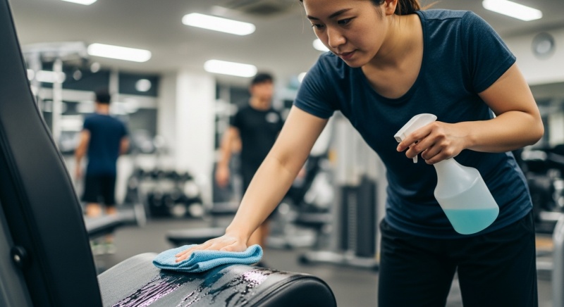 第3章:【実践編】ジム到着から退館まで。恥をかかない「立ち回り」シミュレーション