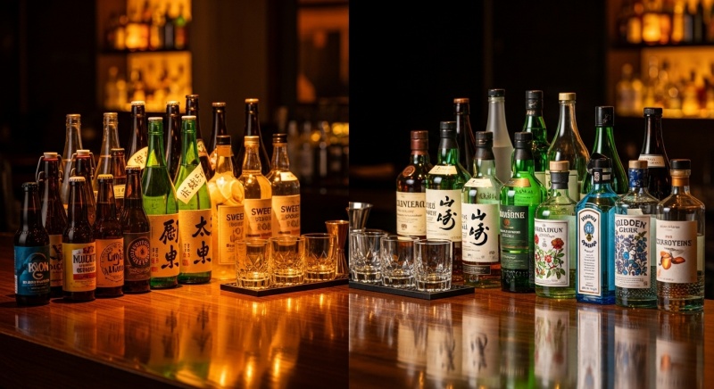 第3章：【選択】太らないお酒はどっち？「醸造酒 vs 蒸留酒」決定戦