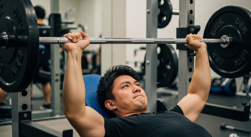 【体験談】万年ダイエッターだったAさんが、半年でベンチプレス100kgを達成するまで