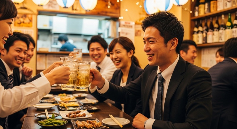 【体験談】「とりあえず生!」を辞めただけで、半年で腹筋が浮き出てきた営業マンの話