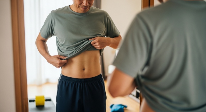 【体験談】万年メタボの中年男性が、ローラー1本で「娘にかっこいい」と言わせた話