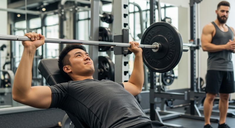 【体験談】フリーウエイトエリアに入れなかった僕が、ベンチプレスを独占できるようになった理由