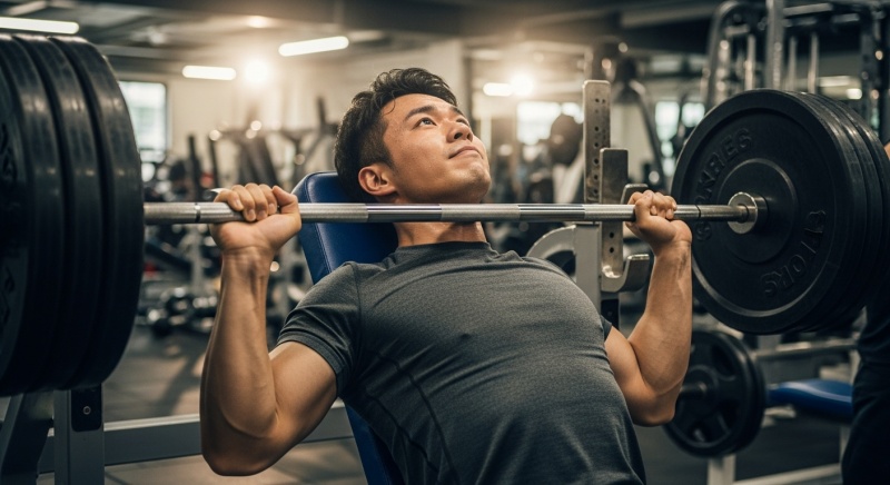 【体験談】月3万円の怪しいサプリを辞めて、月5千円の基本セットにしたらベンチプレスが伸びた話