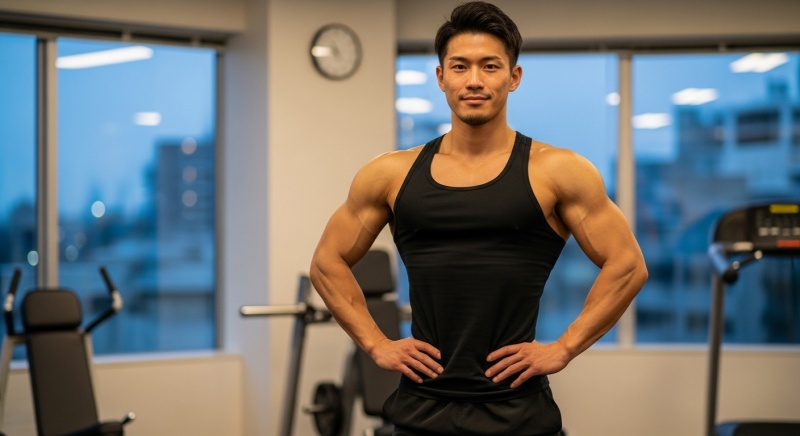 【体験談】上半身ばかり鍛えていたAさんが、スクワットを始めてから「腕」が太くなった話