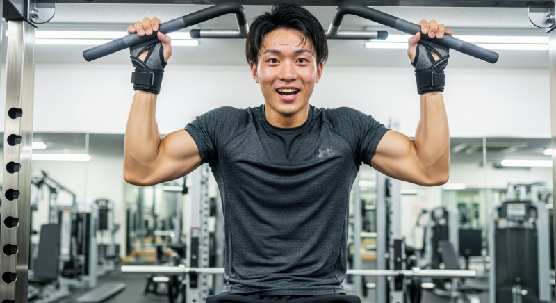 【体験談】懸垂0回だった僕が、グリップを着けた瞬間に5回できた理由