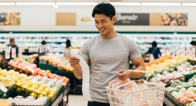 【体験談】食費月5万円のトレーニーが、鶏胸肉革命で月2万円に圧縮した話