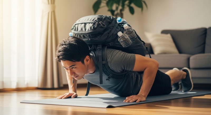 家トレの限界突破！器具なしで負荷を「2倍・3倍」に高めるインテンシティ・テクニック