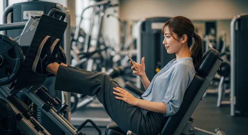 【体験談】「運動は嫌いだけどエステはしたい」OLが、気づけばスクワットをしていた話