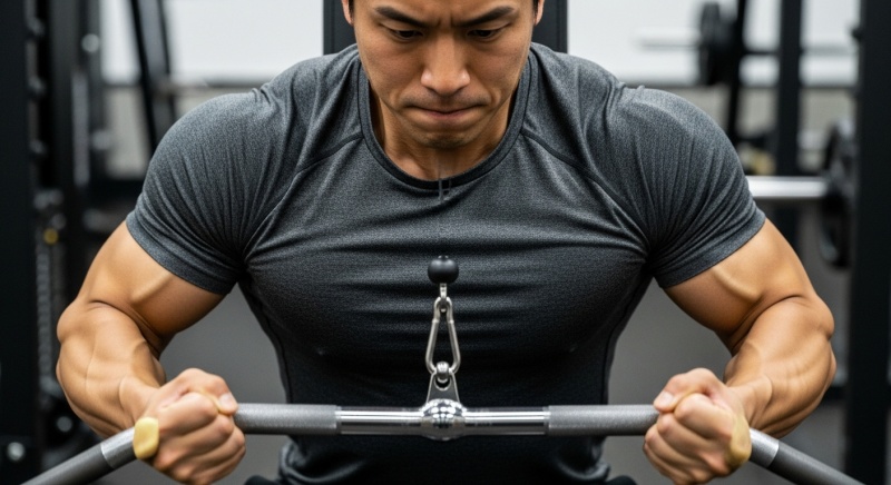 【種目別】「腕ではなく背中」に効かせるフォームの極意