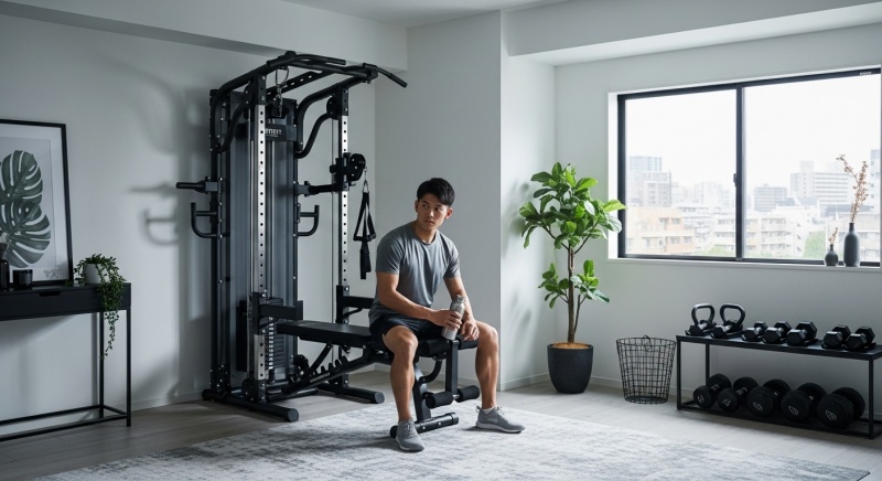 【レベル2】自宅ジム化を加速させる!効率爆上げの中級グッズ