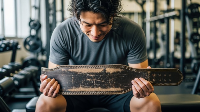 【体験談】「まだ早い」とベルトを拒否していた私が、ギックリ腰を経て「革ベルト」の信者になった話