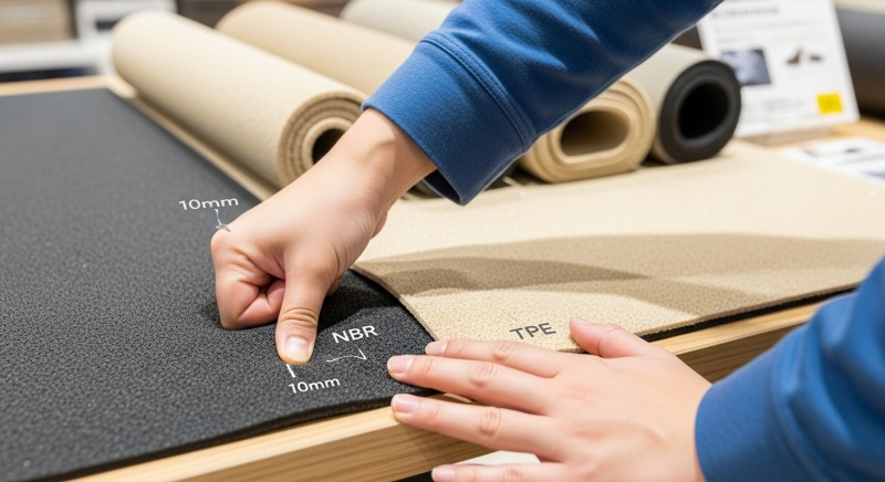 失敗しない！トレーニングマットの「選び方」4つのポイント