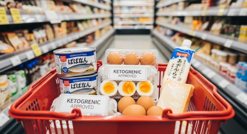 【実践】これなら食べられる！ケトジェニックOK食材リスト