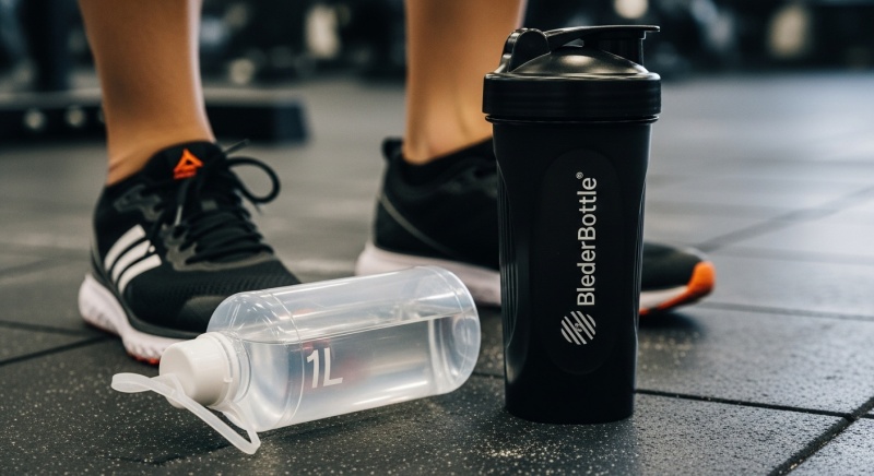 ジムでの水分補給には？「シェイカー」と「スクイズボトル」の使い分け