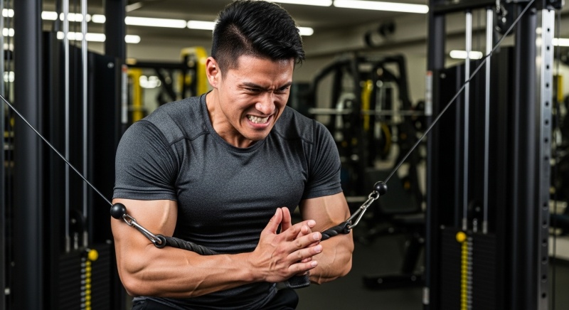 【実践】四角い胸板を作る！ジムでの最強ルーティン例