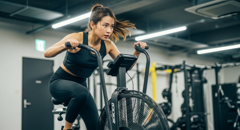 【実践編】ジムのマシンを使ったHIITの「正しいやり方」