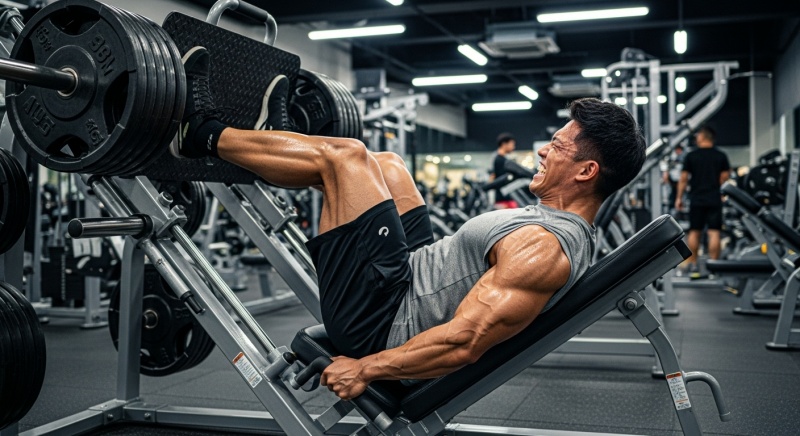 【ジム実践】脚をデカくする！部位別「最強トレーニングメニュー」