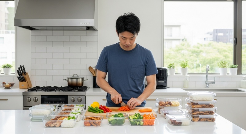 忙しい人でもOK！「食事の準備」を効率化する4つのハック