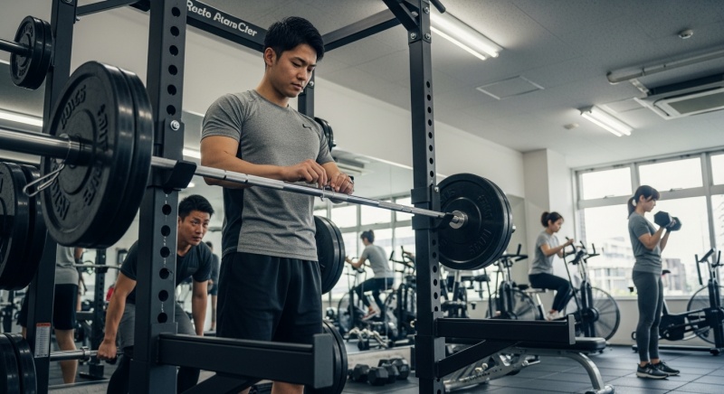 第4章:【難関攻略】「フリーウェイトエリア」へのデビュー完全ガイド