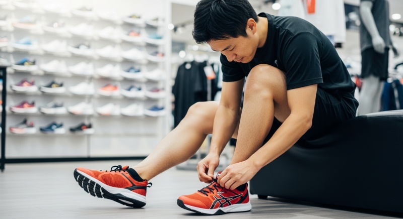 失敗しないための「サイズ選び」と「試着のコツ」