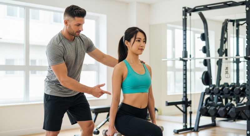 パーソナルジムのリアル：高額だが「最短ルート」を買う場所