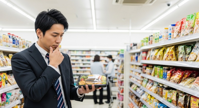 【実録】コンビニ飯だけで体脂肪率10%を切ったサラリーマンの話