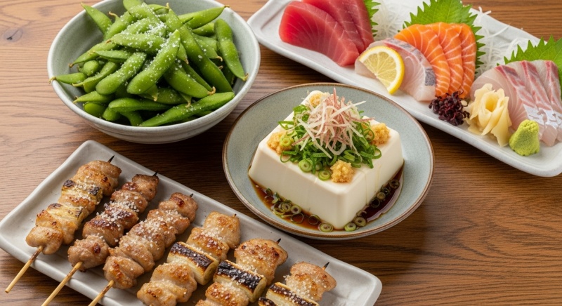 敵は酒ではない、「つまみ」だ!肝臓を休ませるための食事戦略