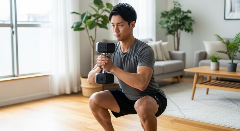 家でもジムでも効かせる！レベル別・スクワット図鑑