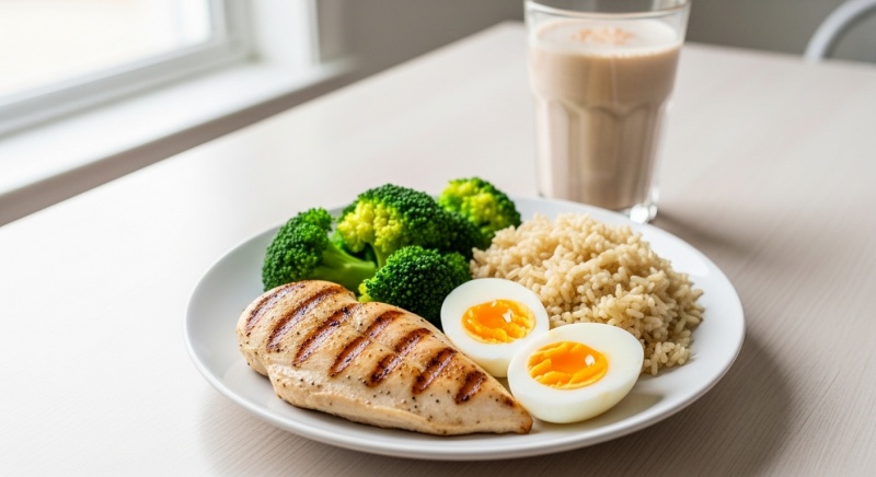 【ステップ3】筋肉はキッチンで作られる!食事管理と栄養の鉄則