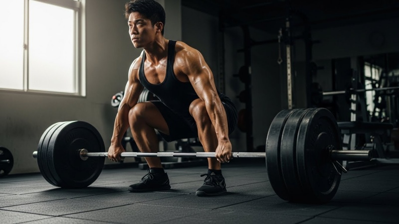 まず覚えるべきは「BIG3」。全身の筋肉の9割を稼働させる最強メソッド