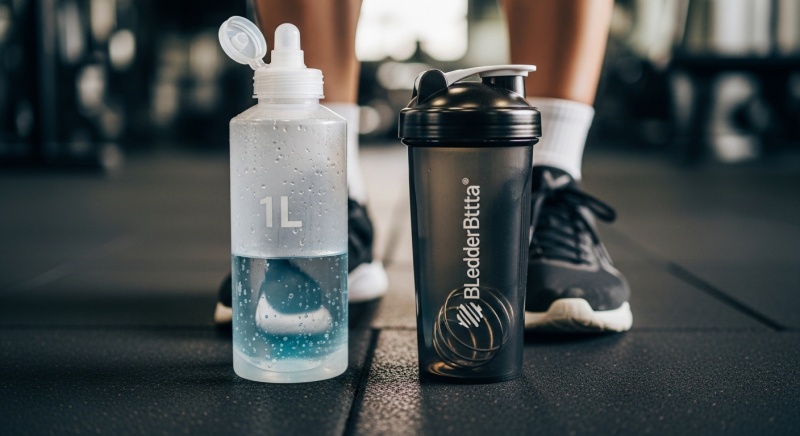 ジムでの水分補給には？「シェイカー」と「スクイズボトル」の使い分け