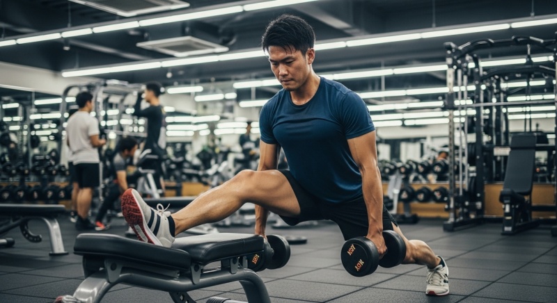 【弱点克服】スクワットを爆発的に伸ばす「最強の補助種目」5選