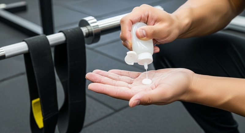 「握力」が原因で伸びない場合の対策