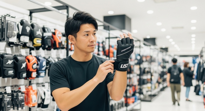失敗しない！トレーニンググローブの「選び方」4つのポイント