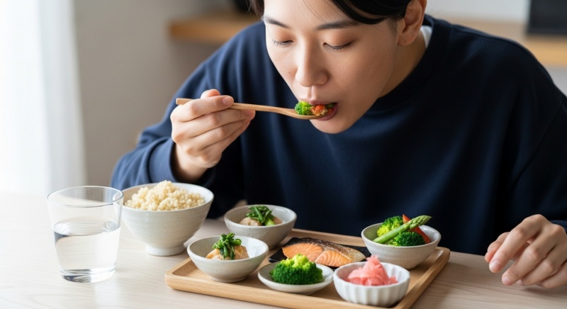 腸内環境を悪化させないための「食べ方」の工夫