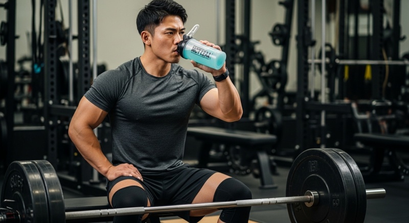 筋トレのパフォーマンスを落とさないための工夫