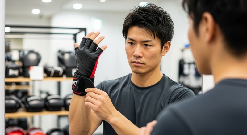 失敗しない！トレーニンググローブの「選び方」4つのポイント