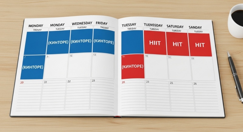 【最重要】筋トレとHIITの「最適な組み合わせ方」