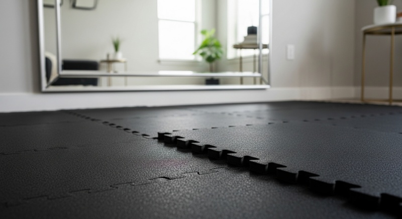 狭い部屋をジム化する！「空間作り」の魔法テクニック