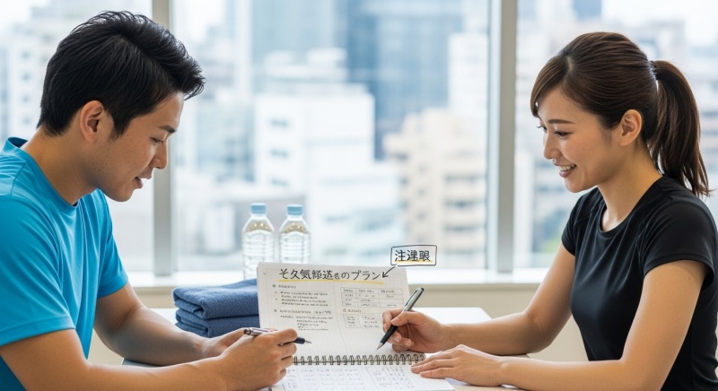 リバウンドしない！「卒業後」を見据えたトレーナー活用術