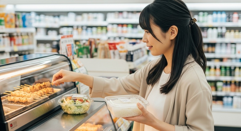 第5章：コンビニ利用における「コストダウン」と「添加物」の問題