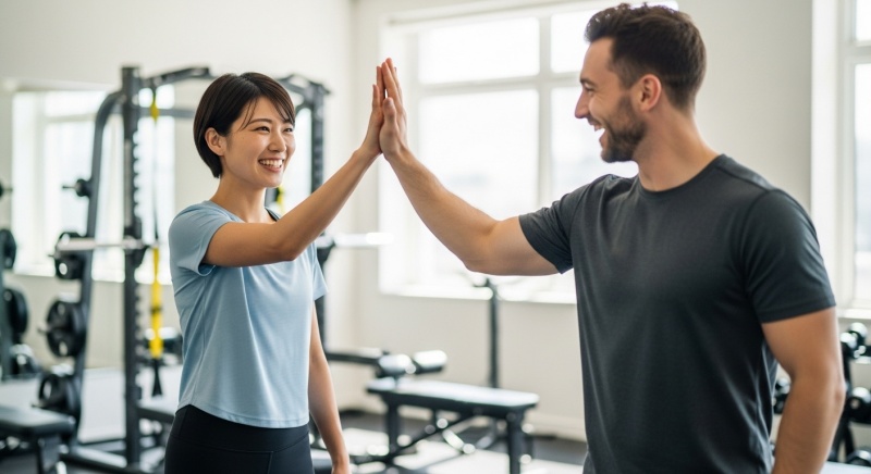 パーソナルジムは「メンタル」の病院でもある