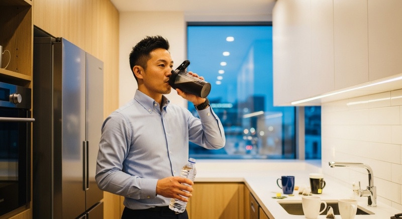 筋肉を守るための「飲むタイミング」と「ドーピング(サプリ)」