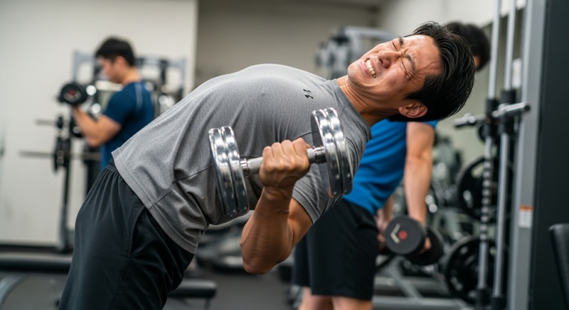 肘・手首を痛めない！安全に腕トレを行うための「3つの注意点」