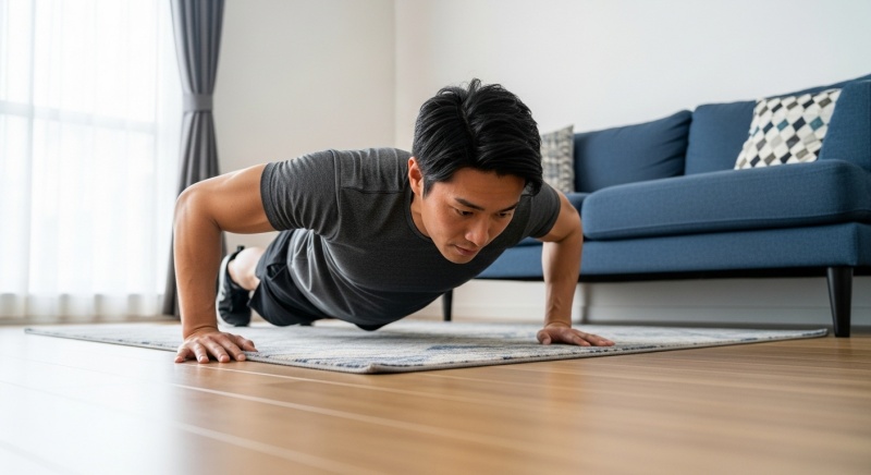 目的別・最強バリエーション図鑑。大胸筋の「上部・中部・下部」を彫刻する